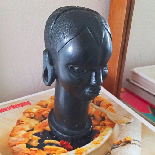 Hand carved african tribal - hand,