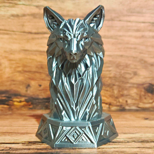 Silver metallic effevt - metallic,