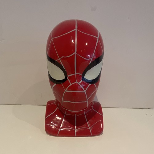 Marvel spider man ceramic head - marvel,