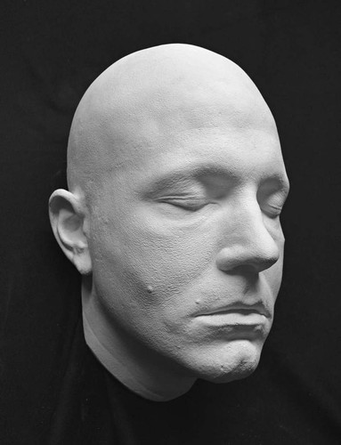 Ben affleck lifecast - lifecast, head