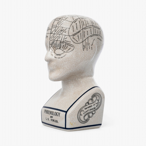 Phrenology head n fowler - phrenology,