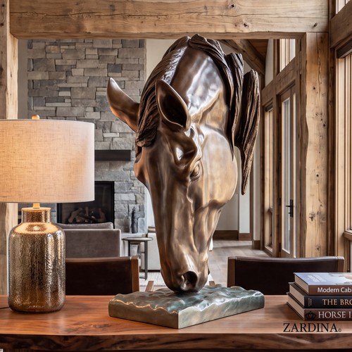 Buckingham large horse - -,