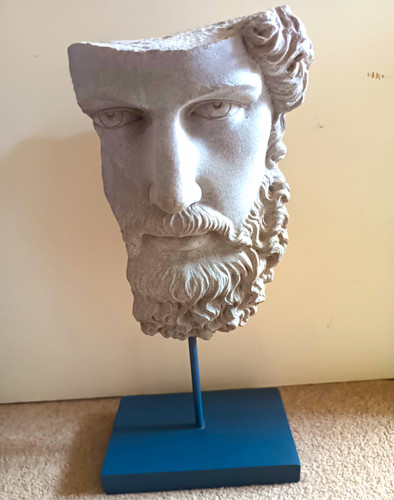 Resin stone look zeus - resin,