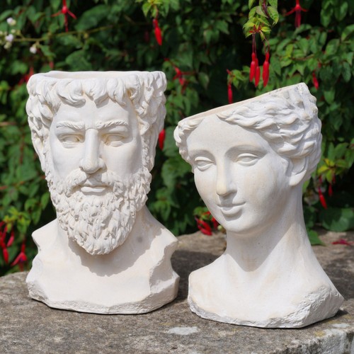 Male female planter modern - male, |