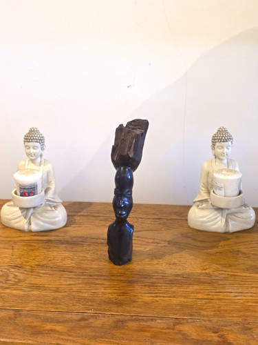 Vintage african ebony - african, wood