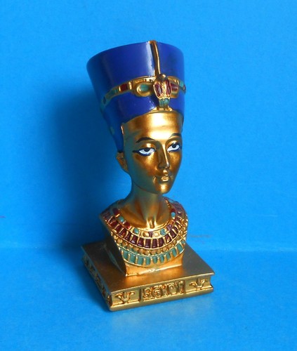 Egyptian queen nefertiti head - egyptian,
