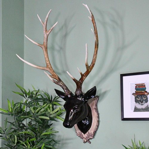 Giant stag wall - stag, hanging