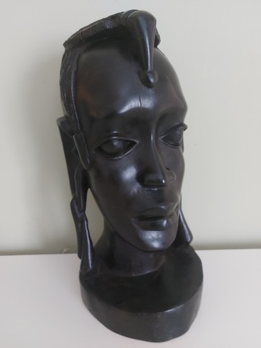 Large heavy vintage african - heavy,