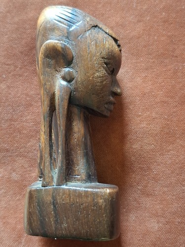 African antique hand - african, hand-carved
