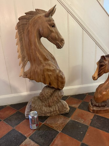 Large hand carved - large,