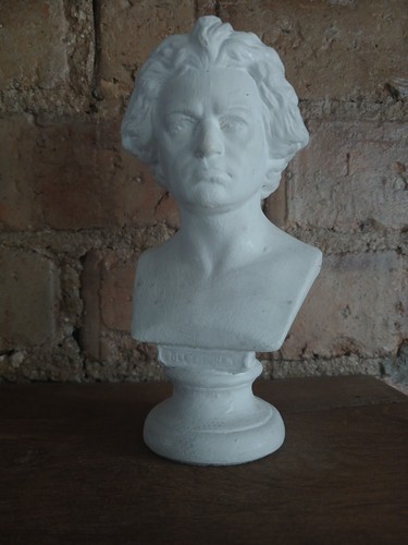 Roman bust head - roman,