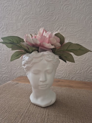 Goddess head statue - bust, with