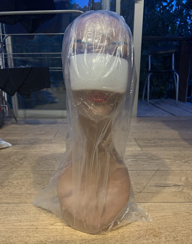 Wig display mannequin - display, head