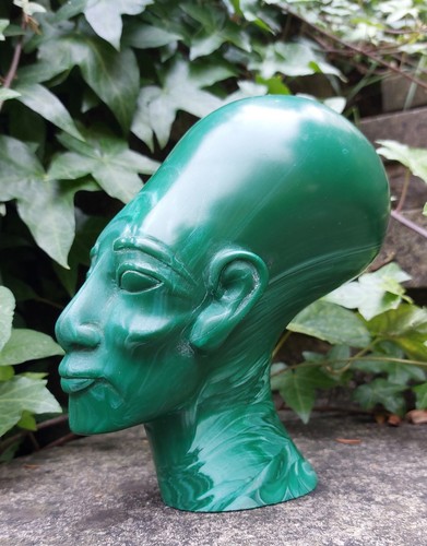 Green resin malachite - green, style