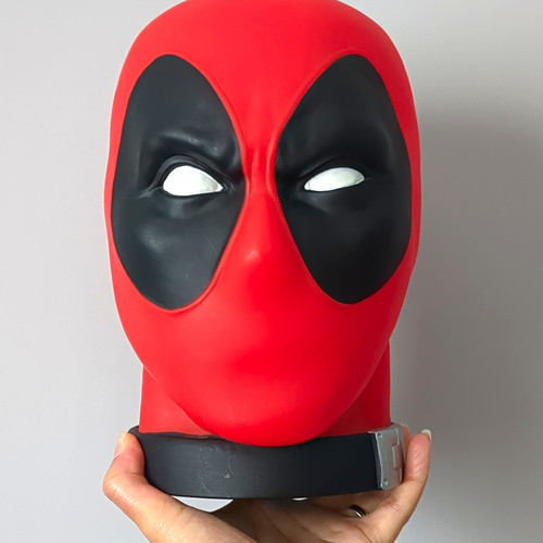 Marvel deadpool head - head, bust