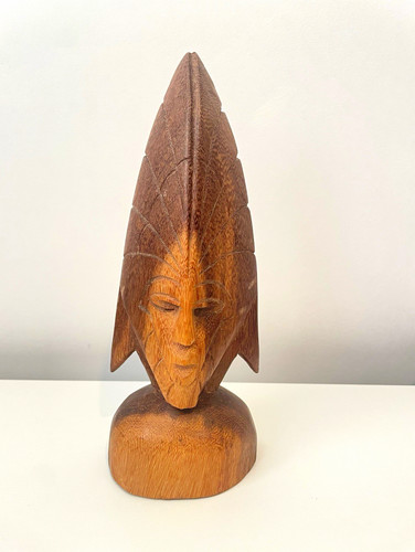 Hand carved wooden - hand,