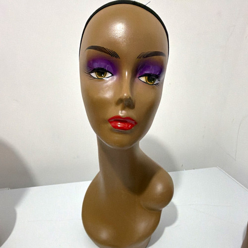 Female wig display mannequin - female,