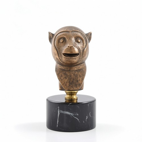 Animal head bust long - animal,