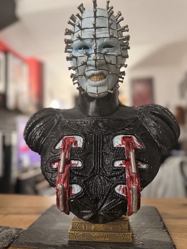 Hellraiser pin head bust - hellraiser,