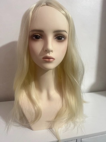 Female wig display mannequin - display,