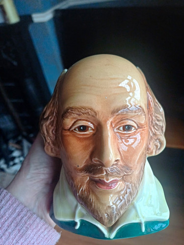 William shakespeare ceramic - shakespeare,