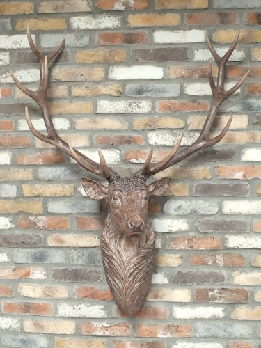 Large rustic stag - large,
