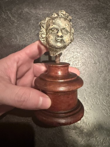 Vintage expressionist bronze - vintage,