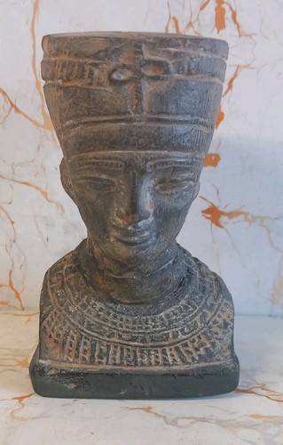 Ancient egyptian head bust - egyptian,