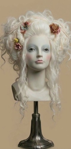 Vintage german mannequin - german,