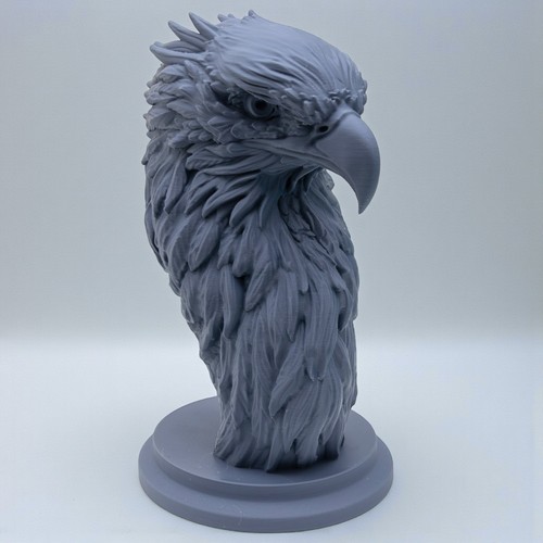 Majestic eagle head bust - majestic,