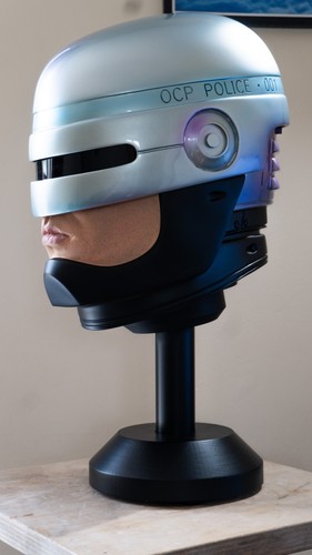 Full size robocop - display, head