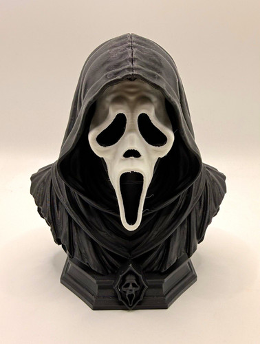 Ghostface scream printed - ghostface, 3d