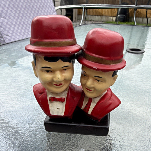 Laurel hardy ceramic double - laurel, &