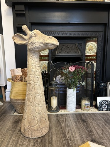 Tall 77cm giraffe - 77cm, head
