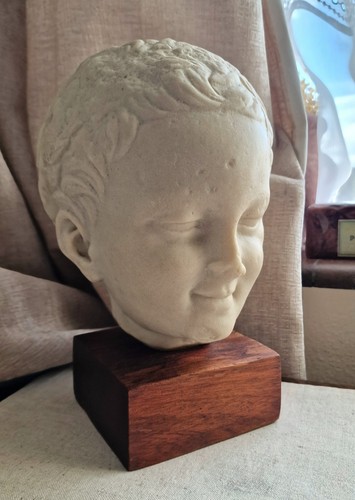 Large italian alabaster - large, bust
