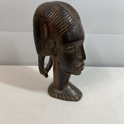 African hand carved female - african,