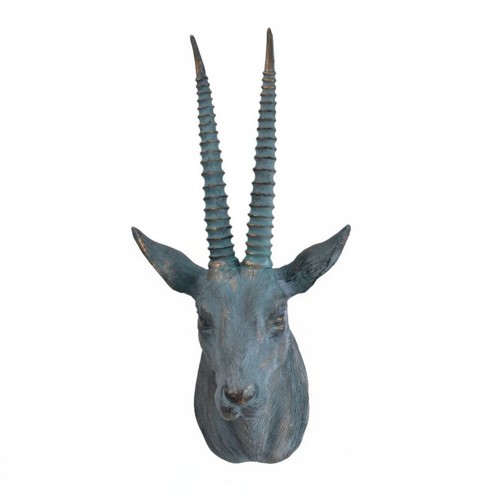 Antelope head wall - antelope, decor