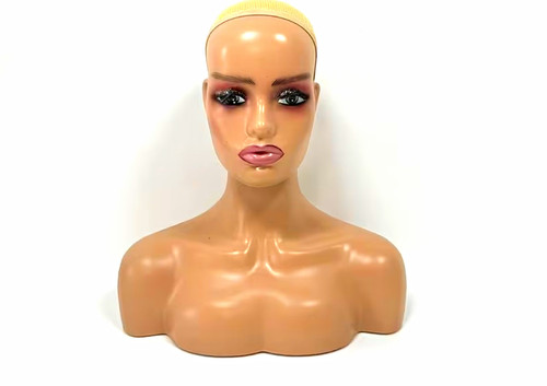 Premium female mannequin head - female,
