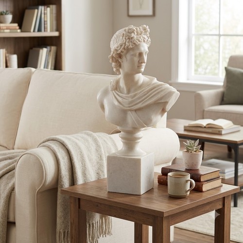 Inches tall apollo greek - inches,