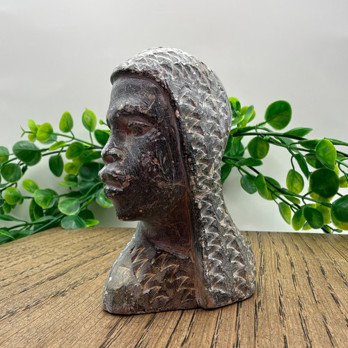 Vintage hand carved - vintage, african