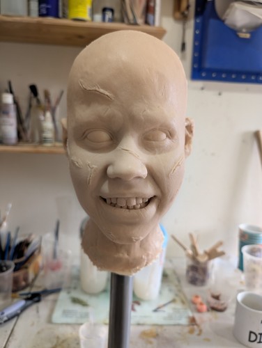 Exorcist regan silicone - regan,