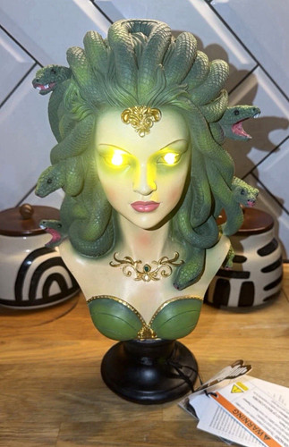 Medusa head bust - bust, decorative