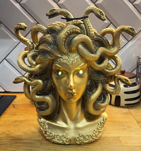 Medusa head bust - head,