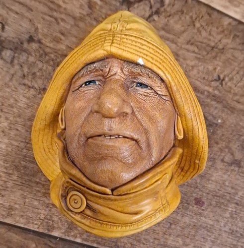 Bossons wall plaque man - wall, head