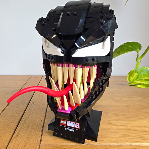 Lego marvel venom head 76187 - lego,