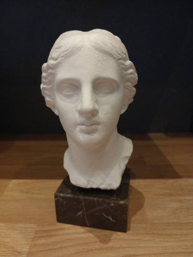Head bust sculpture marble - head,