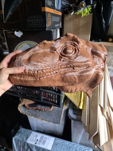 Dinosaur head bust - dinosaur,