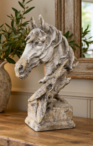 Horse head bust - horse,