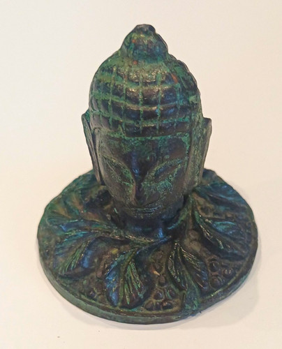 Buddhism buddha head bust - buddhism,