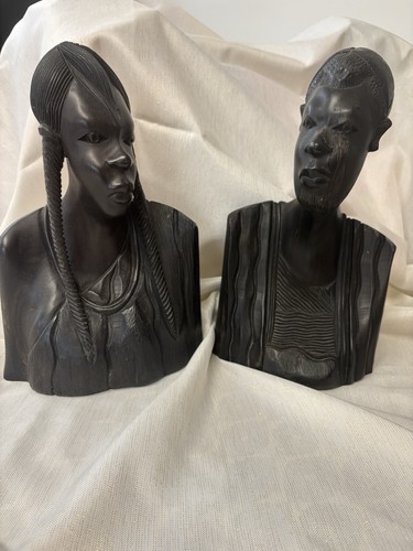 Vintage african hardwood - african,